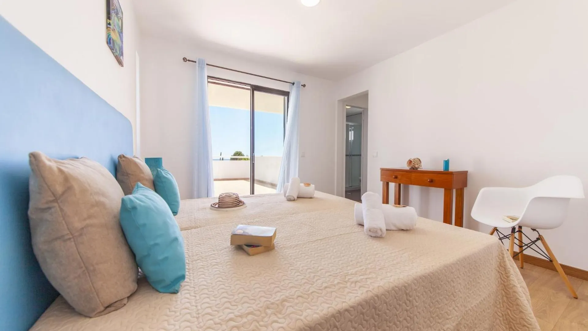 Amazing Villa W Private Pool البوفيرا البرتغال