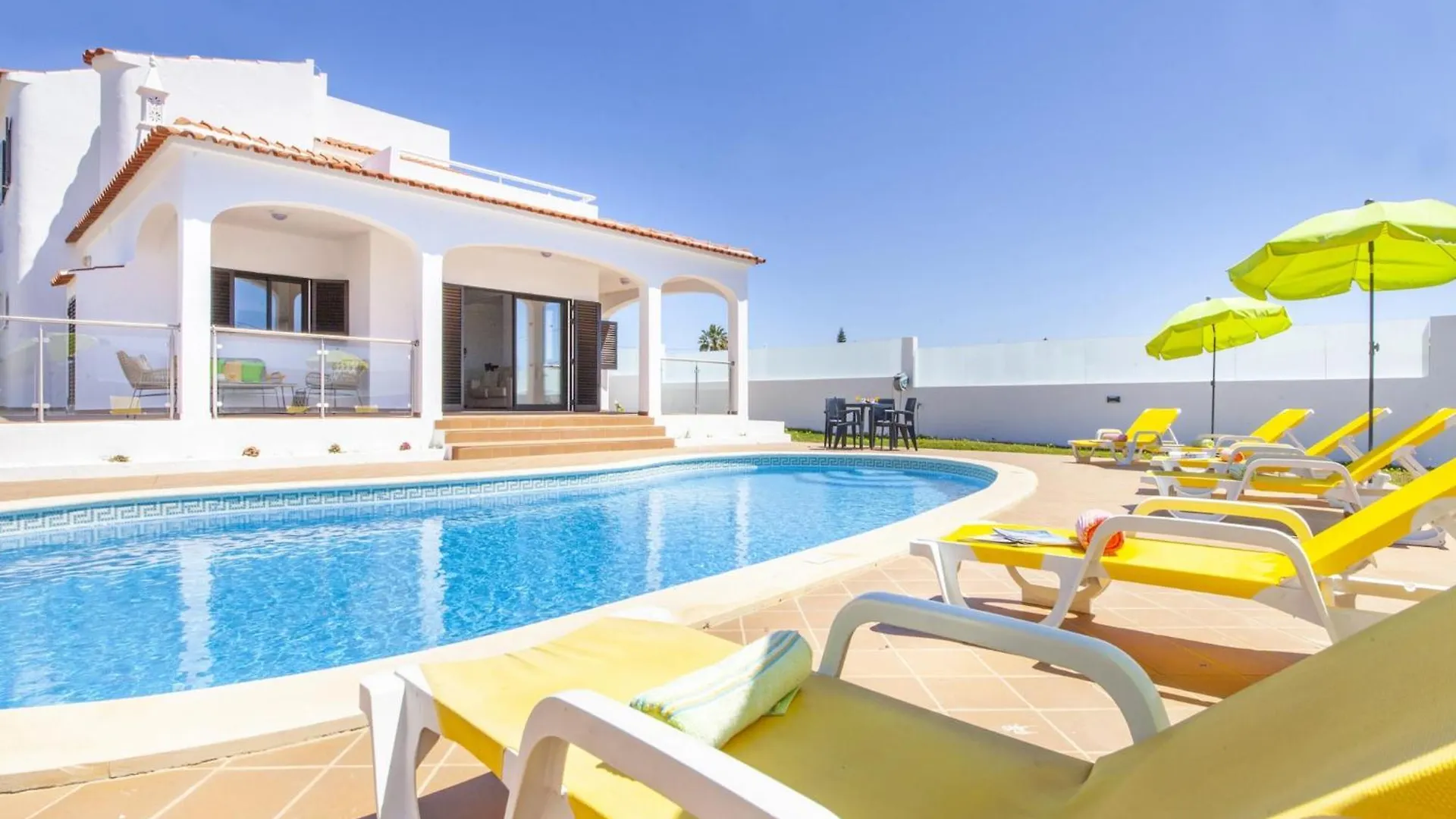Amazing Villa W Private Pool 알부페이라